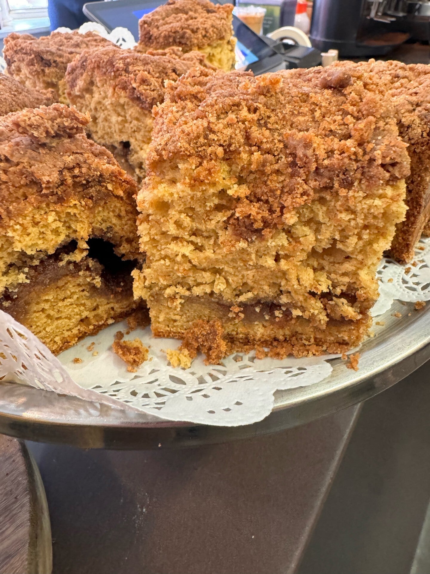 Maple Glazed Coffee Cake | Haute Coffee